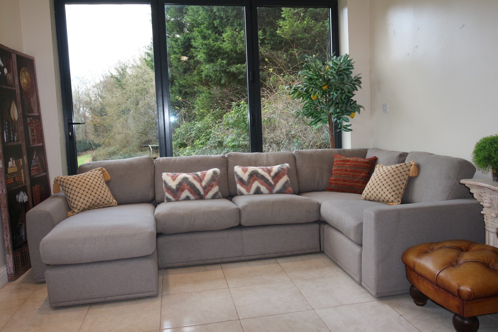 John Lewis corner sofa suite sectional modular left or right side u