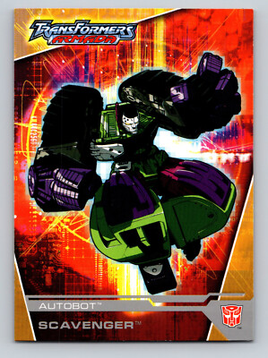 2003 Fleer Transformers Armada #70 Scavenger Autobot Trading Card Hasbro