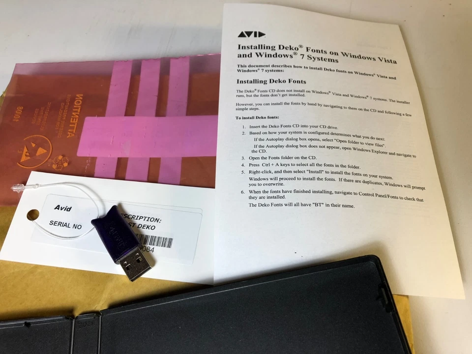 Avid PostDeko V8.3.1 - Image 2 of 3