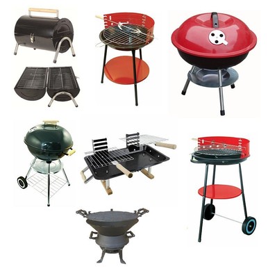 Neu BBQ Barbecue Outdoor Garten Terrasse Holzkohle Party Kochen Große Grube Grill
