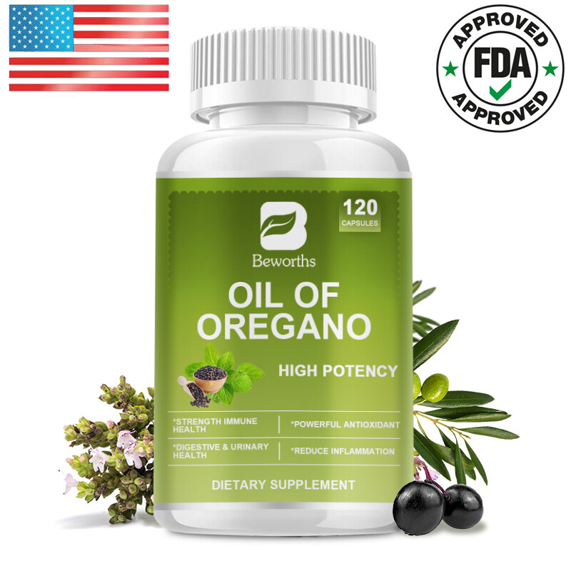 Oreganol Oil of Oregano High Potency Digestive & Urinary Health