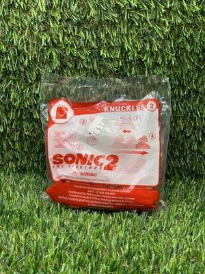 McDonalds Happy Meal Toy Unopened - Sonic the Hedgehog 2 - ''Knuckles''! #2
