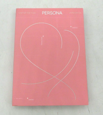 BTS Map of the Soul- Persona (Version 04) (CD, K-Pop, 2019