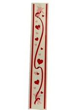 VALENTINE Design Line Stickers (16pc)Mrs.Grossman's•Holiday •Red•Pink•Angel•