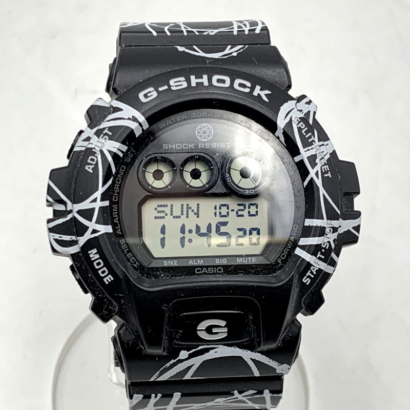Used Men'S G-Shock Futura Gd-X6900Ftr-1Jr Digital Quartz