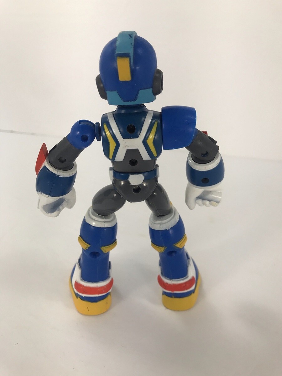 2005 Jazwares MEGA-MAN COMMAND MISSION X Action Figure Anime Super