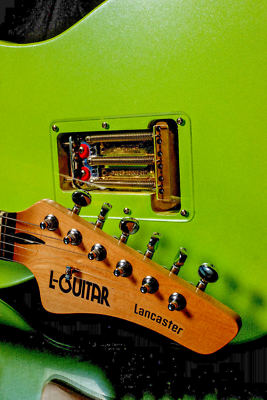 ESP Tremolo mod kit- L-Guitar -Claw Loc Resonator- NEW LOCKING