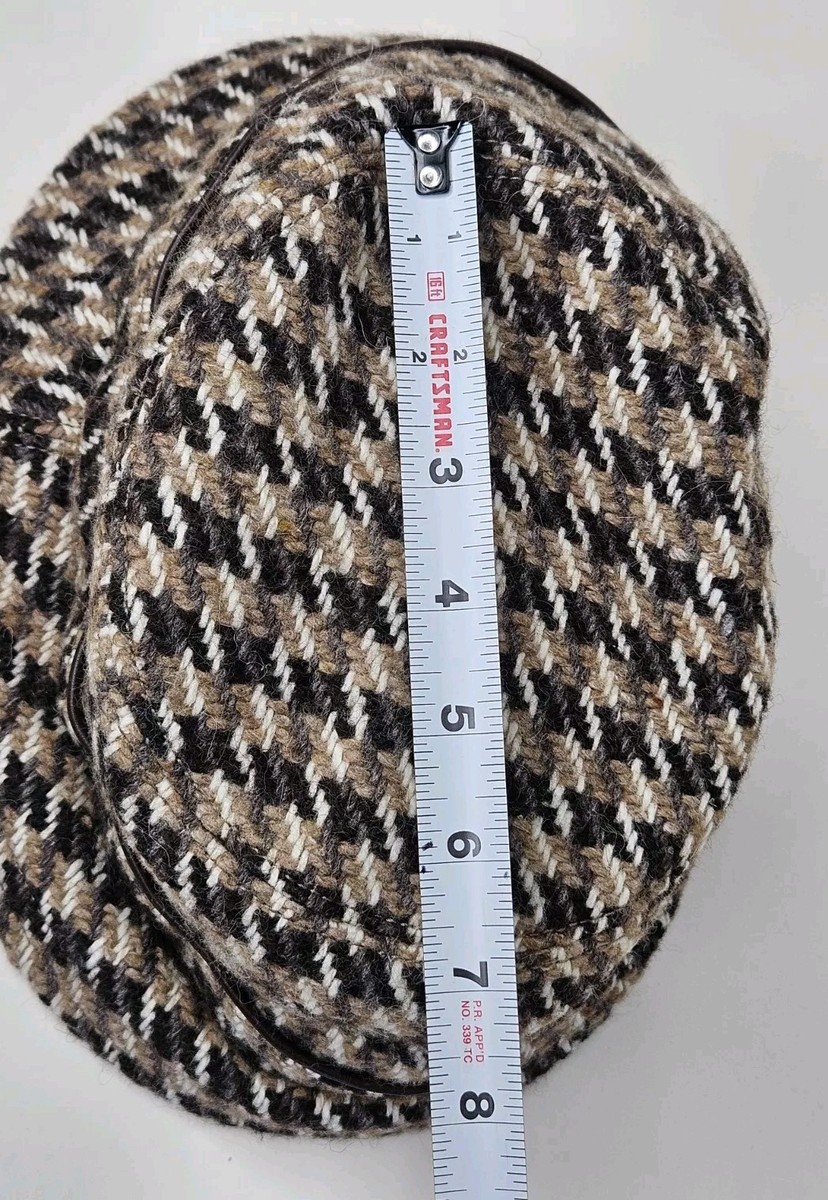 Coach Hat M/L Wool Camel Kangol Style Bucket Hat Womens Used  display picture 3