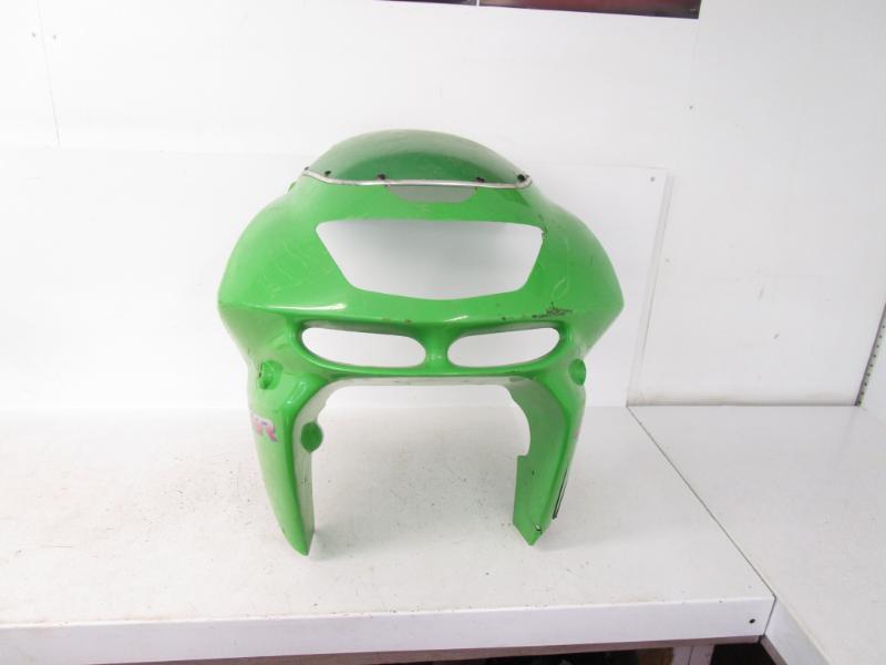 97 Kawasaki Ninja ZX9R B OEM Front Upper Fairing Cowling 97 Kawasaki Ninja ZX9R B OEM Front Upper Fairing Cowling