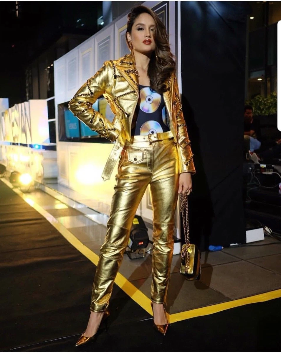 Moschino h&m gold clearance jacket