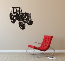Wandtattoo - Traktor 14  - Wall Art - Wandaufkleber