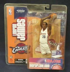 LEBRON JAMES MCFARLANE NBA SERIES 5 