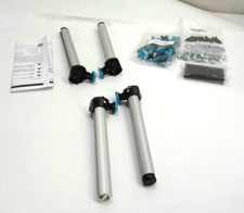 CPI Motive Single Sided Vertical Cable Manager Not a Complete Unit Parts Only