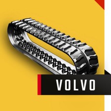 Gummiketten für VOLVO Minibagger | Sonderpreis ab 2 Stück | Für alle Modelle