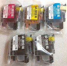 LC3013 Ink Cartridge Brother LC3011 MFC-J491DW MFC-J497DW MFC-J895DW 5 PACK