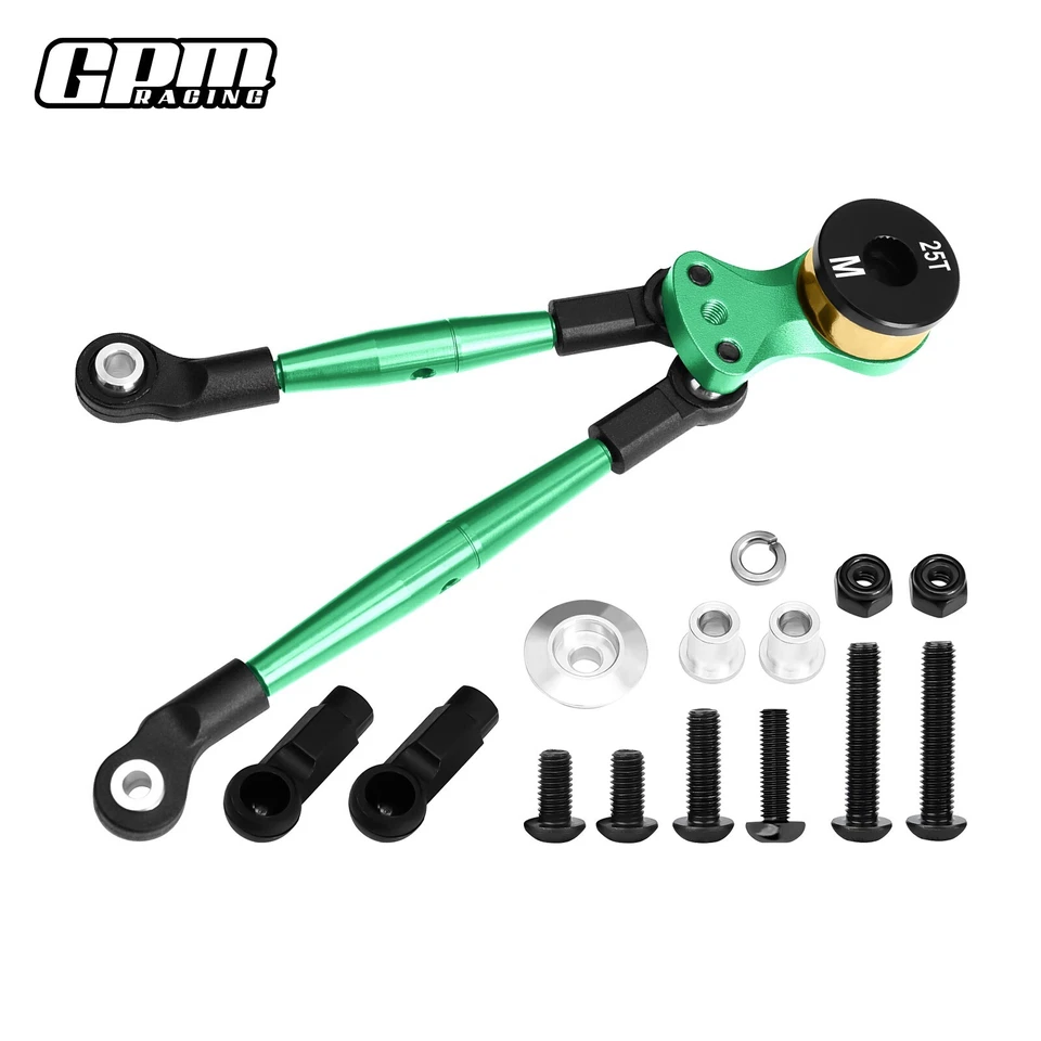 GPM Aluminium Hi-Torque Servo Saver 25T With Tie Rod For TAMIYA Lunch Box - Image 4 of 4