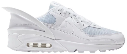 Nike Air Max 90 FlyEase Triple White