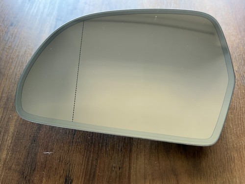 Audi A3 A4 A5 A6 A8 OEM LH Mirror Glass Dimming & Heating 08-11 Year 8T0857535H - Picture 4 of 12