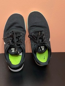 Nike Free rn 2016 Mujer Calzado para Correr Talla 8.5 Negras Blancas  831509-001 | eBay