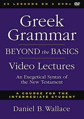 Greek Grammar Beyond the Basics Video - DVD, by Wallace Daniel B. - New