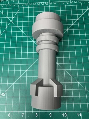 3D Printed Huge Lego Lightsaber Hilt Light Saber Art Star Wars