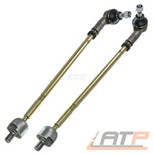 2X SPURSTANGE KOMPLETT MIT KOPF+AXIALGELENK FÜR VW GOLF 3 1H 4 CABRIO 1E7 VENTO