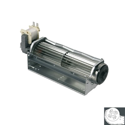 easyPART passend für 55442.45550 ebmpapst Querstromlüfter 180mm TypA Motor