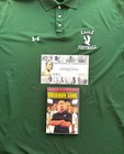 Gridiron Gang Movie Prop Polo Shirt 2006 DVD Cert of Auth The Rock Eagle Eagles — photo 3