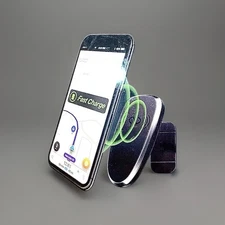 Fast Qi Magnetic Holder Naztech MagBuddy Anywhere+ Wireless Charging Car Mount -