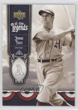2006 Upper Deck All-Time Legends Jimmie Foxx #ATL-4 HOF h3a