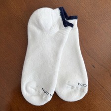 New 9-11 Low Cut Socks Ankle Acrylic Multiple Colors White Navy Blue