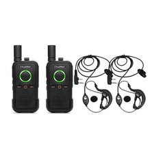 ChunHee Set WT26 Portable Handheld Wallkie Talkie 16 Channel Digital Wireles...
