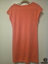 Talbot's Coral Cotton Dress