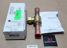 *NEW* Sherwood Superior 587WA-14ST 78BV Ball Valve Full Port 7/8" ODS + Warranty