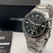 Citizen Attesa ATTESA Act Line Watch Solar Eco Drive 41mm Mens wrist 20cm