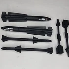 2011 GI Joe 30th Anniversary Combat Jet Sky Striker XP-21F Various Missile Lot