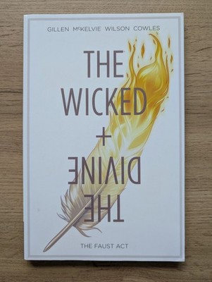The Wicked + The Divine Vol. 1 (by Kieron Gillen) [eng]