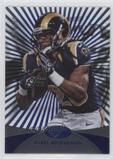 2013 Certified Platinum Blue 40/100 Daryl Richardson #149 0o9