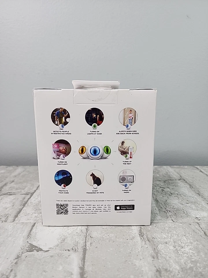 Fibaro USA FGBHMS-001 Bewegungssensor, HomeKit-fähiger Multisensor weiß  - Bild 2 von 4