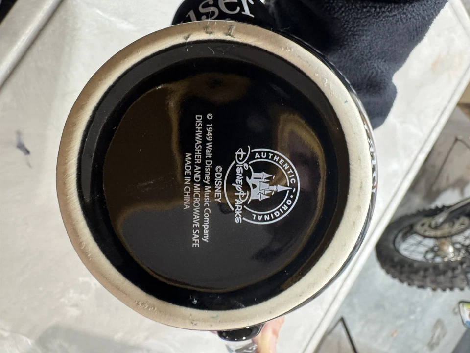 Disney Alicia en el País de las Maravillas Tetera, Taza y Bolsas de Té Sombrerero Loco *RARO* Foto 2 de 4