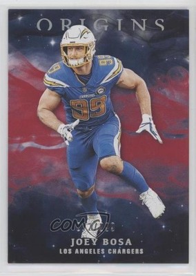 2019 Panini Origins Red 12/299 Joey Bosa #47 k8a