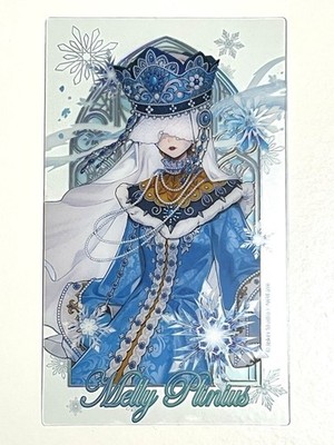 Melly Plinius Frozen Kingdom Translucent Card | Identity V