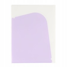 A4 Aktenordner 6 Fächer Organizer Lilafarben - Dokumentenmappe