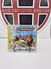 Snowmobile Racing - PC - CIB - Cleaned Tested - See Description - HPH