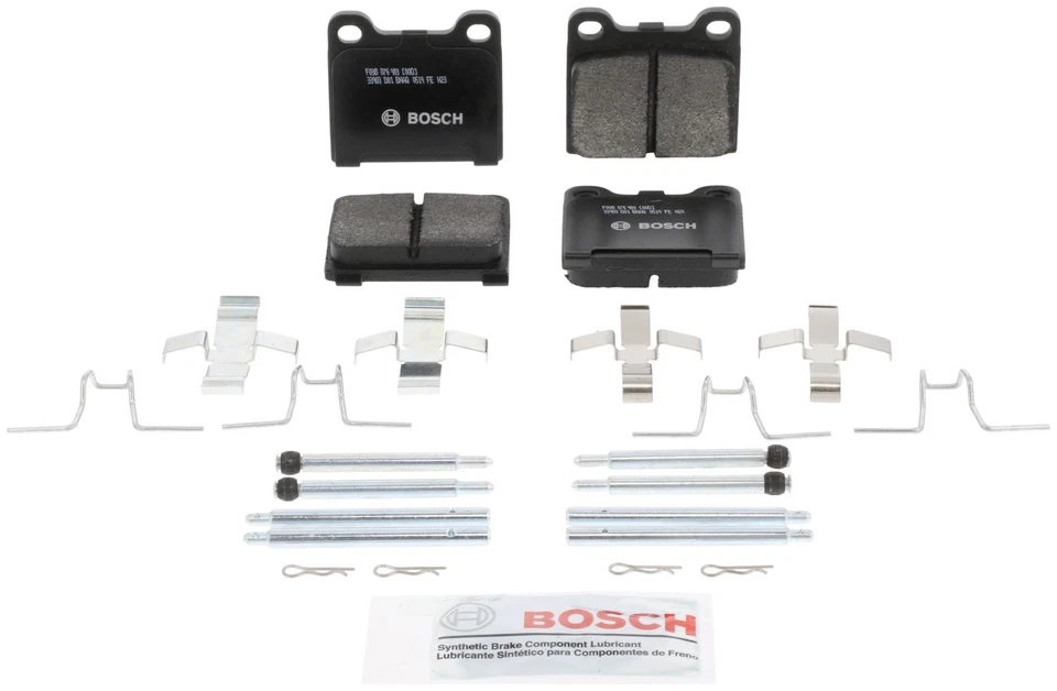 Bosch Disc Brake Pad Set Front Rear BP31 For 56-04 Porsche 911 Volvo 244 245 - Image 2 of 4