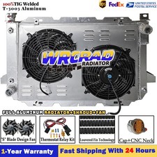 Radiatorshroudelectric Fan For 1985-1996 For Ford F150 F250 F350 5.0 5.8 7.5l
