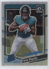 2023 Donruss Rated Rookie Factory Set Optic Preview Holo Prizm Tank Bigsby fm0