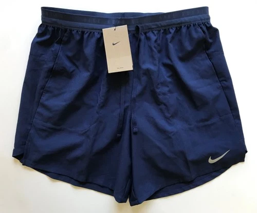Nike Men’s Flex Stride 7” Length 2-in-1 Running Shorts IF2036 410 Navy Size L