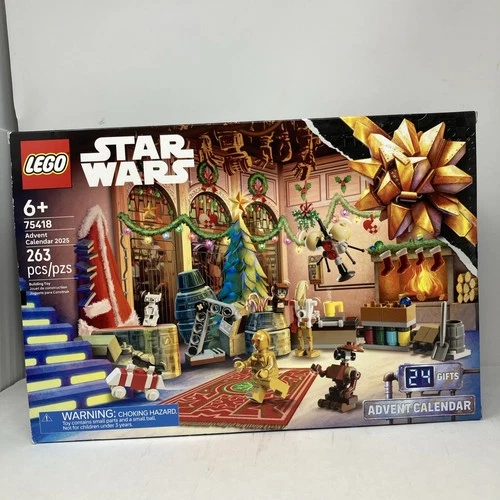 Lego Star Wars Advent Calendar 2025 Set 75418 New Sealed