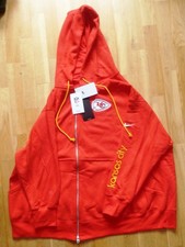 Kurtka z kapturem Zipper Kansas City Chiefs futbol amerykański NFL US nowa